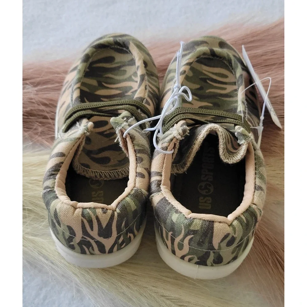 Us Sport Wally Mossy Oak Camo Todd Size‎ 9